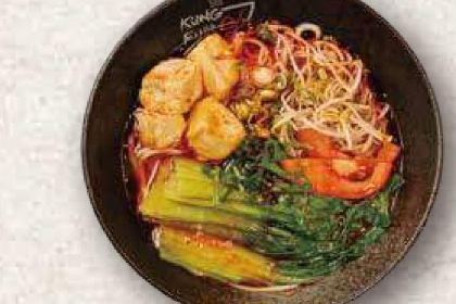 KUNG FU Ramen Noodles&Dumplings