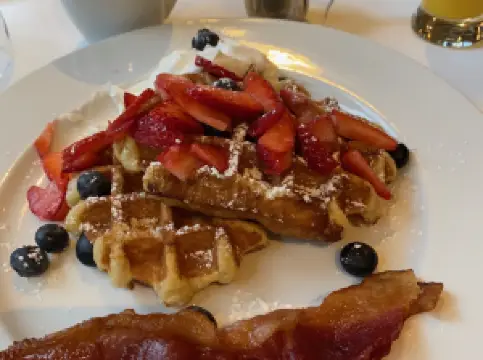 Dining Room at The Inn at Thorn Hill and Spa