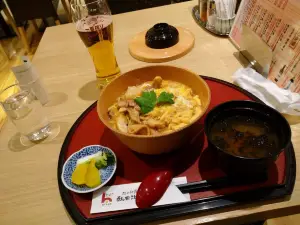 Akita Hinai-jidori Restaurant