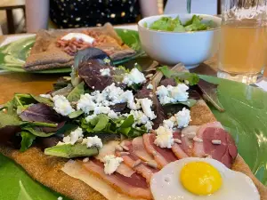 La Crêpe E-claire