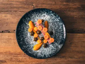 Q Restaurant at The Old Quay House