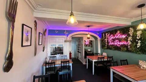 Garden Tea Room Penrith in Penrith