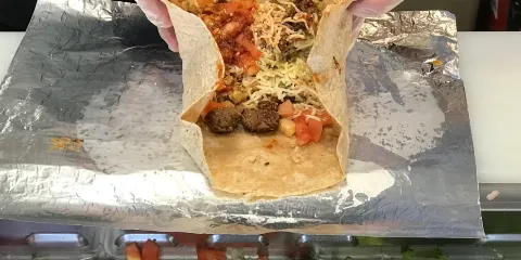 Barbacoa's Burritos And Wraps