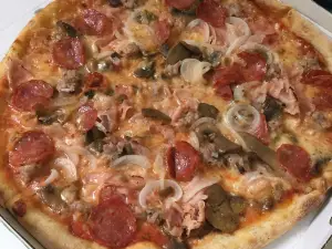 Pizza Kebab