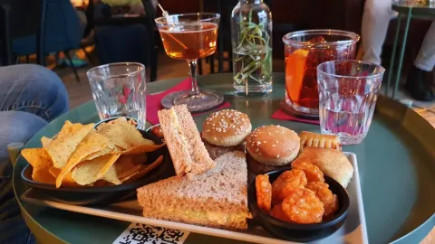 Bar Hemingway in Como