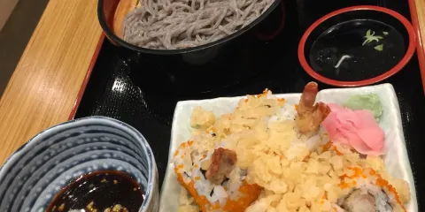 Tenya Tempura Tendon