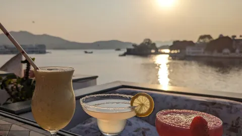 Rainbow Restaurant in Udaipur