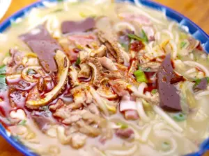 馬存風味羊雜碎