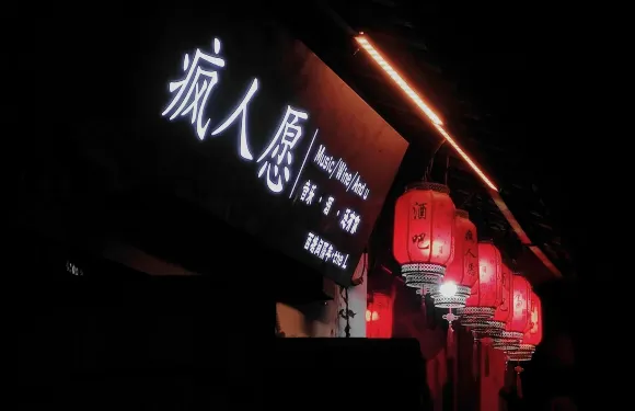 間隔年·瘋人願