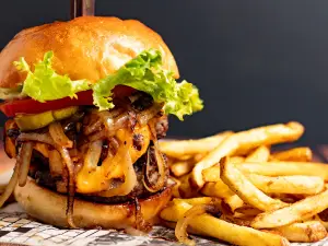 B.F.M. Burgers Fries Milkshakes