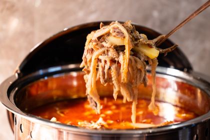 云颐自在酒店(鄂尔多斯东胜区政府店)·餐厅