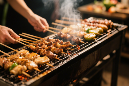希拉穆仁草原丝路梦郡营地·牧之味餐饮店
