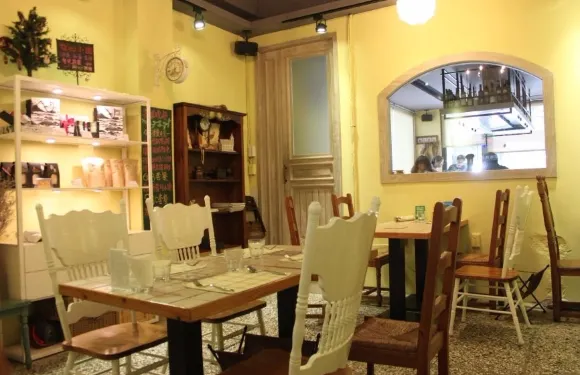 Giverny‘s kitchen