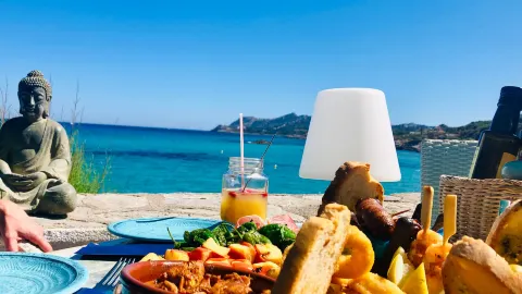 Restaurant Cala Ratjada – Träumeria Son Moll in Llevant