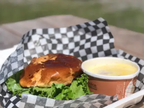 STAND & STUFF YOUR FACE