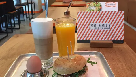 Bagel Brothers in Leipzig