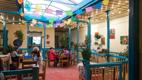 Cafe Jesus Martin in Salento