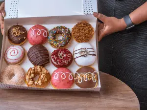 Krispy Kreme Doughnuts & Coffee Ikeja City Mall