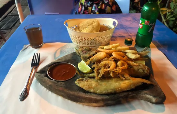 Restaurant de poisson