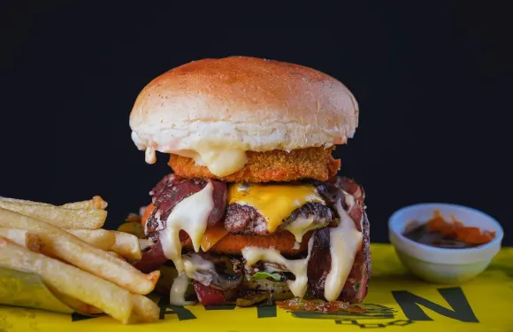 Burger Les Dalton Marrakech