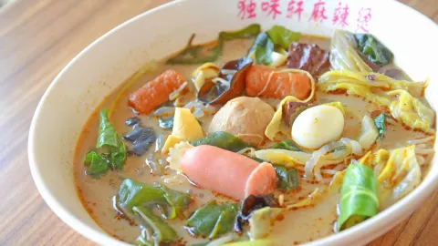 獨味軒麻辣燙麵 in 平度
