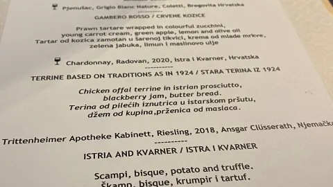 Wine Vault in Rovinj