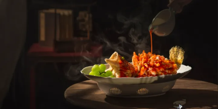 三亞亞特蘭蒂斯酒店·松鶴樓中餐廳·江南菜