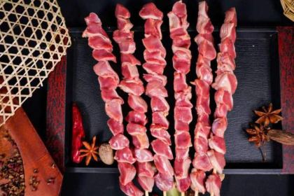 秦皇二林羊肉串