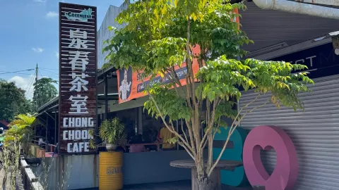 Chong Choon Cafe in 쿠칭