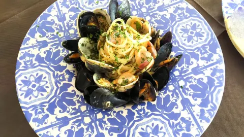 Ristorante Made in Sud in 特羅佩阿