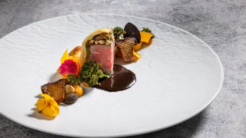 Restaurant Sunnalm in Ischgl