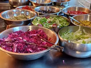 Hitchcock's Vegetarian Restaurant