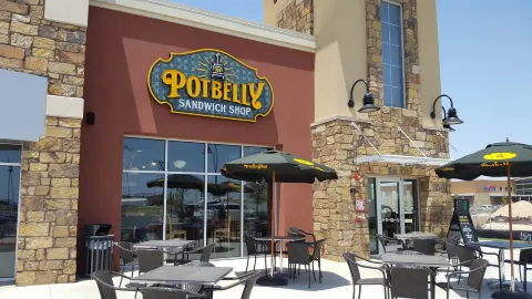 Potbelly Sandwich Shop in 米德蘭