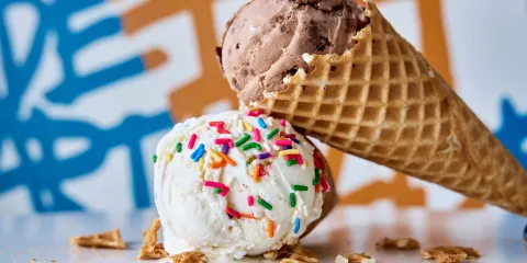 Blue Cow Ice Cream