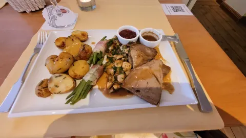 Restaurant Tafelhuus in 비스핀겐