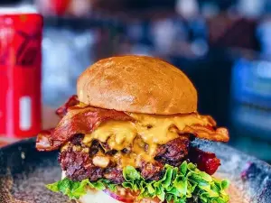 Brooklyn Burger Huskvarna