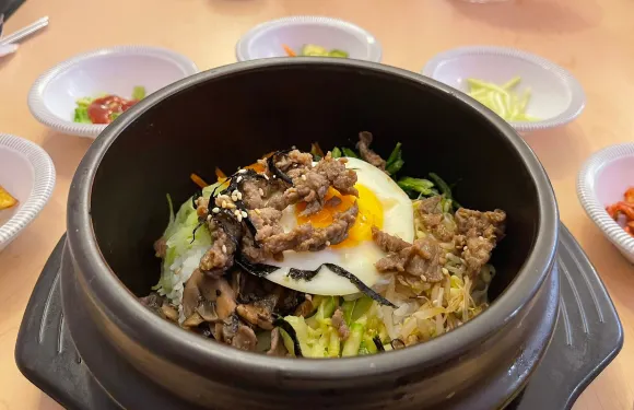 Korean Grill and Ice Cream