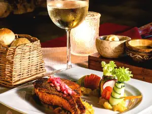 El Atrio del Mayab. Yucatecan specialties.
