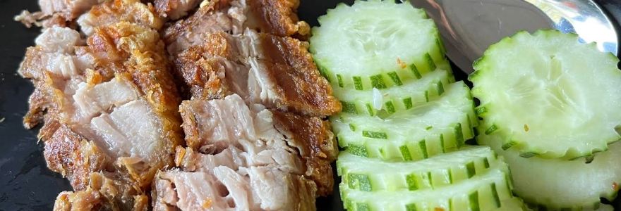 Ning Kee Pork Knuckle Rice