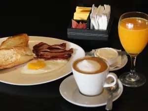 Revoque Cafe Monte Hermoso