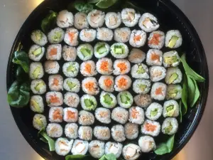 Sushi at Palm Beach