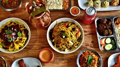 Daddys Recipe Nepalese Cuisine & Catering in Брансуик