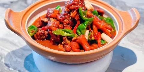 老君山25小時民宿（雲景索道店）·珍味小廚