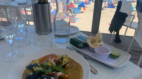Porthminster Beach Cafe in Cornwall