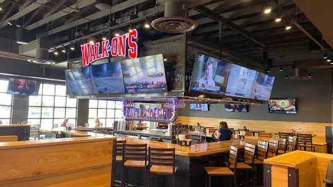 Walk-On's Sports Bistreaux - Amarillo Restaurant in 애머릴로