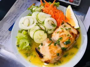 Cabane des fruits de Mer