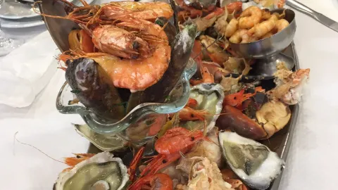 Restaurant Atlantic Seafood Restaurant in Almada