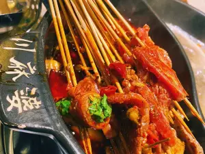 川麻婆泥锅涮肚(银杏路店)