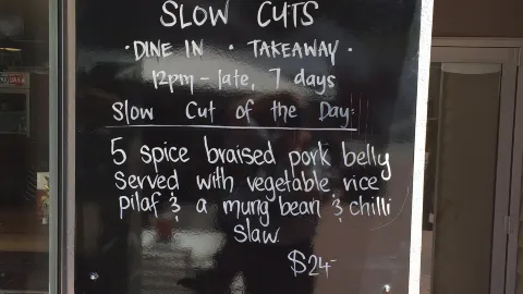 Slow Cuts in Arrowtown