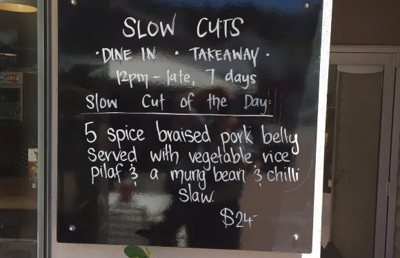 Slow Cuts